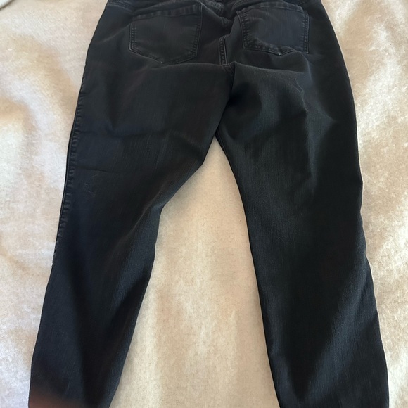 Torrid Black Denim Jeans - Picture 3 of 4